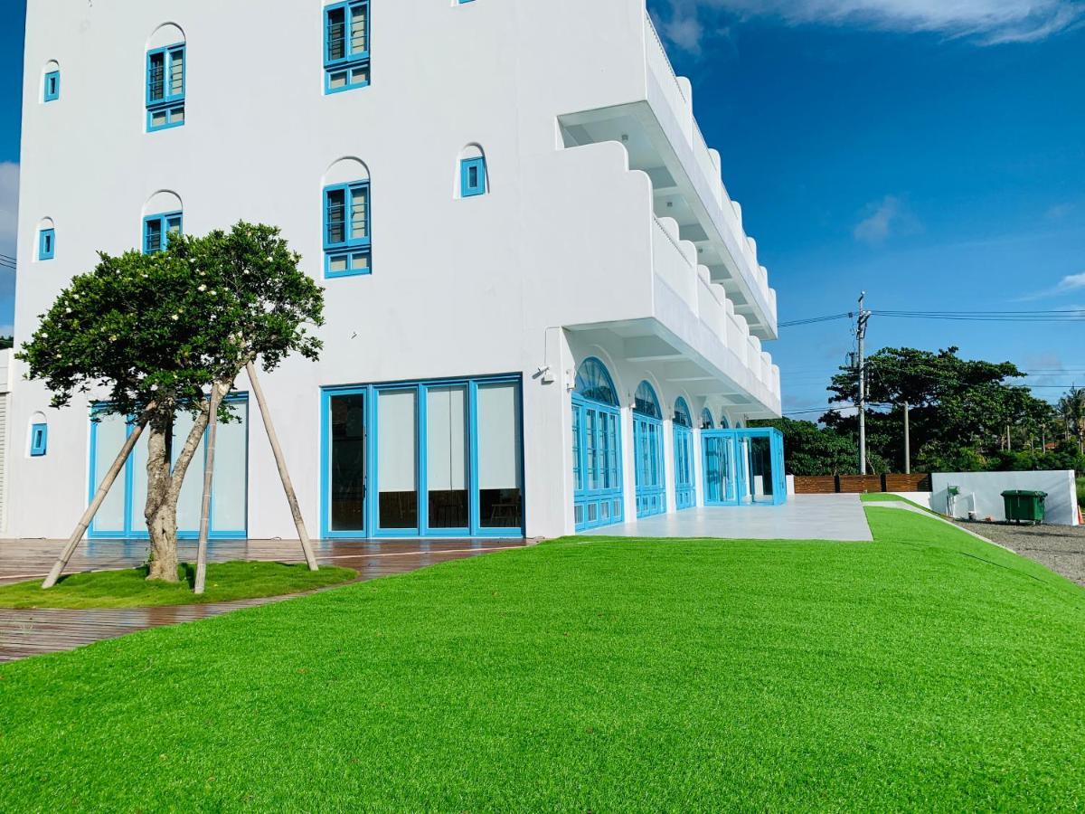 Little Greece Hotell Nanwan Exteriör bild
